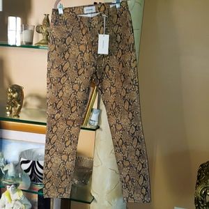 Must have snake pattern pants.